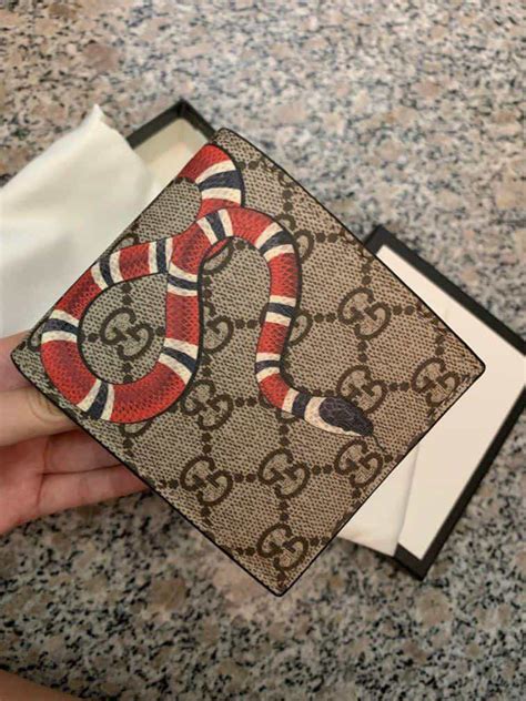 how to tell fake gucci wallet|gucci knockoff wallet.